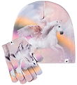 Molo Beanie w. Gloves - Kaya - Utopia World