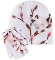 Molo Beanie w. Gloves - Kaya - Willow CAT