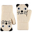 Molo Mittens - Knitted - Kenau - Vanilla