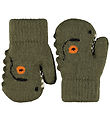 Molo Handschuhe - Strick - Kenau - Bark Green
