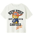 Name It T-Shirt - NkmAbbas Garfild - Cloud Tänzer