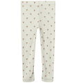 Lil' Atelier Leggings - NmfNalu - Turtledove/MELANGE