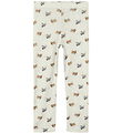 Lil' Atelier Leggings - NmmNalu - Turtledove/MELANGE
