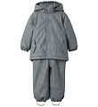Lil' Atelier Rainwear - NmmLadry10 - Ultimate Grey