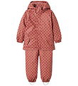 Lil' Atelier Regenset - NmmLadry10 - Verdorrt Rose