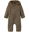 Lil' Atelier Pramsuit - NbnLoro - Shitake/MELANGE