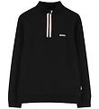BOSS Blouse w. Zipper - Black