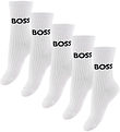 BOSS Socken - 5er-Pack - Weißes m. Logo