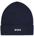 BOSS Pipo - Neulottu - Laivastonsininen