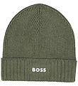 Bonnet BOSS - Tricoté - Vert