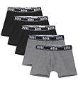 BOSS Boxershorts - 5-pack - Zwart/Grijs