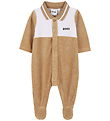 BOSS Gift Box - Nightsuit - Velvet - Cookie/White