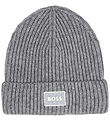 BOSS Beanie - Knitted - Heather Grey