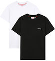 HUGO T-shirts - 2-Pack - Black/White