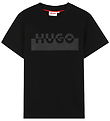 HUGO T-shirt - Black