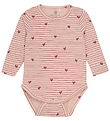 En Fant Romper l/s - Cameo Rose