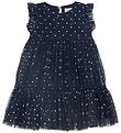 Creamie Dress - Mesh - Black Iris