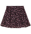 Creamie Skirt - Flower Dobby - Black