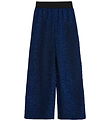 Creamie Housut - Glitter - Blue Kvartsi