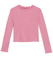 Creamie Blouse - Rib - Wild Rose