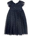 Creamie Dress - Dress Mesh - Black Iris