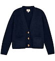 Creamie Cardigan - Prjónað - Cardigan Prjón - Black Iris