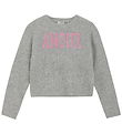 Creamie Blouse - Knitted - Pullover Knit - Wild Rose