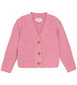 Creamie Cardigan - Knitted - Cardigan Knit - Wild Rose