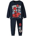 Name It Pyjama Set - 2 Parts - Spider-Man - NmmOcti - Navy Blaze
