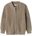 Name It Cardigan - Prjónað - NmmNorman - Íslenskur steingervingu