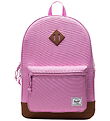 Herschel Backpack - Heritage Youth - Opera Mauve/Saddle Brown