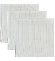 Konges Sløjd Muslin Cloths - 65x65 cm - 3-Pack - Stripe Bra