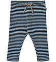 Wheat Trousers - Rib - Manfred - Bright Blue Stripe