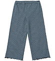 Wheat Trousers - Rib - Ela - Bright Blue Stripe