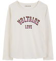 Zadig & Voltaire T-shirt - Off White w. Print