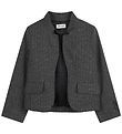 Zadig & Voltaire Anzugjacke - Grau Meliert/Silber gestreift