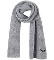 Zadig & Voltaire Scarf - Knitted - Heather Grey
