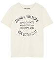 Zadig & Voltaire T-shirt - Off White w. Print