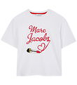 Little Marc Jacobs T-shirt - White w. Print