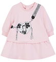 Little Marc Jacobs Jurk - Roze m. Print