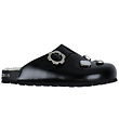 Little Marc Jacobs Slippers - Black