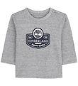 Timberland Blouse - China Grey w. Print