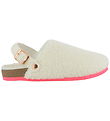 Billieblush Slippers - White/Pink