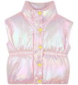 Billieblush Puffer Vest - Peach