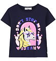 Billieblush T-shirt - Navy w. Print