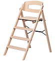KAOS Highchair - Clapper - Beech Wood