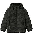 Name It Puffer Jacket - NkmMeter - Black