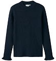 Name It Blouse - Rib - NkfVianna - Slim - Navy Blazer