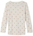 Lil' Atelier Blouse - NmfNalu - Tortelduif/MELANGE