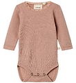Lil' Atelier Bodysuit - NbfNoel - Slim - Roebuck